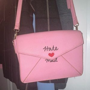 Super rare ❤️Lazy Oaf Hate Mail Cross Shoulder Bag❤️